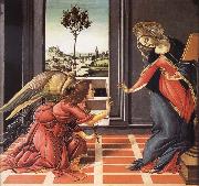 Sandro Botticelli, La Anunciacion